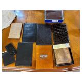 Vintage wallet lot