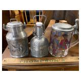 German bottles and Stein