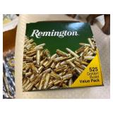 525 round Remington.22 hp