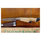 Soligen sheath knife