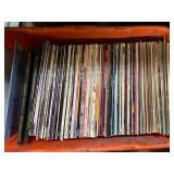 Large lot of records