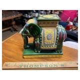 Small ceramic elephant