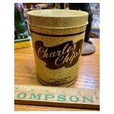 Small Charles chip can