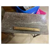 Marble top table
