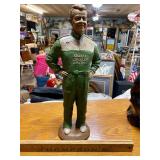 Harry Grant Tom Clark statue