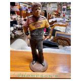 Bobby Hamilton Tom Clark statue