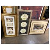 3 decorative pictures