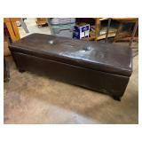 Bed bench with storage