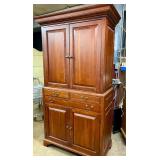 Lexington cherry 2 piece armoire bob timberlake