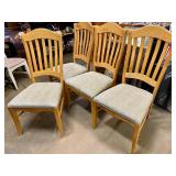 4 Pennsylvania house dining chairs