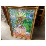 Large painting Catherine Roth