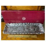 Bunny dish by Arthur court designer