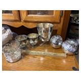 Mercury glass lot