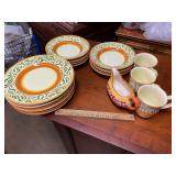 18 pieces pier one china