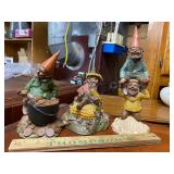 3 Tom Clark gnomes