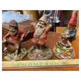 3 Tom Clark gnomes