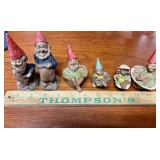 6 Tom Clark gnomes