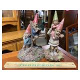 2 Tom Clark gnomes