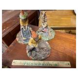 3 Tom Clark gnomes