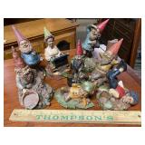8 Tom Clark gnomes