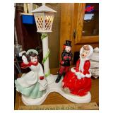 Vintage ceramic lamp