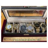 Watch box and watches