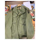Military coat