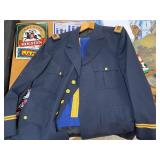 Military coat and pants