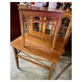 2 modern style lane nesting tables