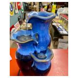 Pottery water fountain working