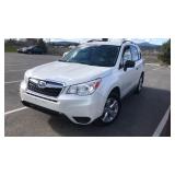 2015 Subaru Forester 2.5i