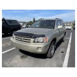 2001 Toyota Highlander