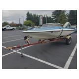 1974 Glastron Carlson Racing Boat