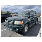 2001 Toyota Sequoia