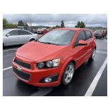 2012 Chevrolet Sonic