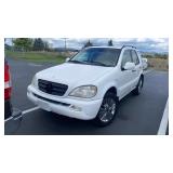 2001 Mercedes-Benz M-Class