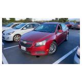 2012 Chevrolet Cruze