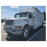 1997 International 4900 Steel Cab Delivery