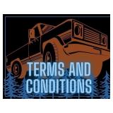 AUCTION TERMS AND CONDITIONS