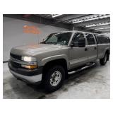 2002 Chevrolet Silverado 2500
