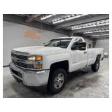 2016 Chevrolet Silverado 2500