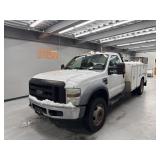 2008 Ford F-F550