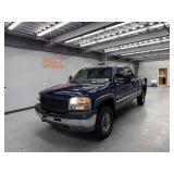 2002 GMC Sierra 2500HD