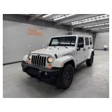 2016 Jeep Wrangler Unlim