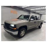 2002 Chevrolet Silverado 1500