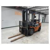 Heli Forklift Propane H2000