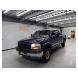 2002 GMC Sierra 2500HD