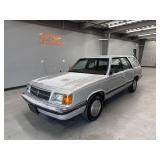 1986 Dodge Aries K