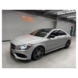 2018 Mercedes- CLA