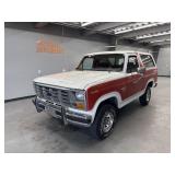 1985 Ford Bronco